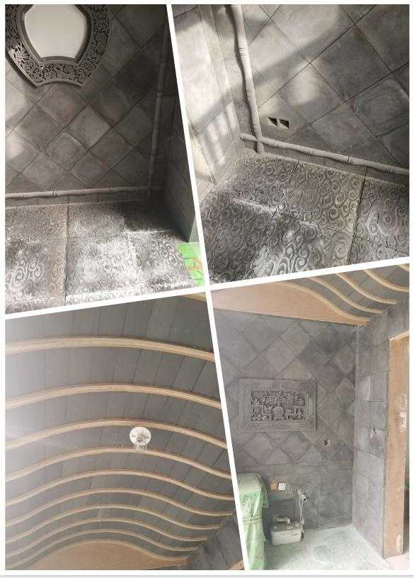 美缝剂施工方法哪种效果好,雨虹美缝剂银灰色施工效果