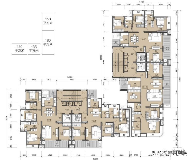 一饱眼福！海内外顶级大平层产品集锦！看后是不是要默默去搬砖？