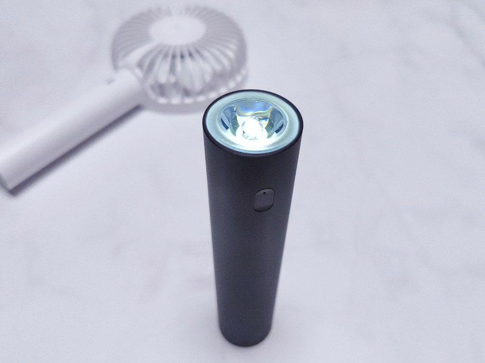 小米有品充电应急灯,怎样打开小米手机的sos手电筒