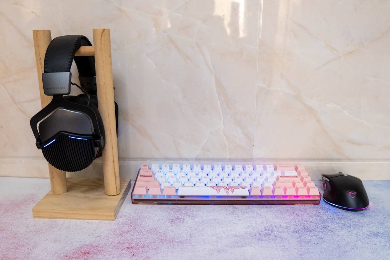 款款优秀，组合起来吃鸡更轻松，机械师游戏套装体验