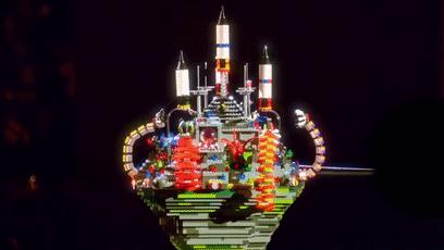 乐高创意节目,世界上最好玩的乐高展示节目