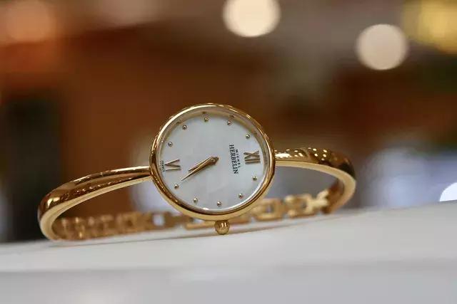 赫柏林手镯式腕表,赫柏林女表手镯