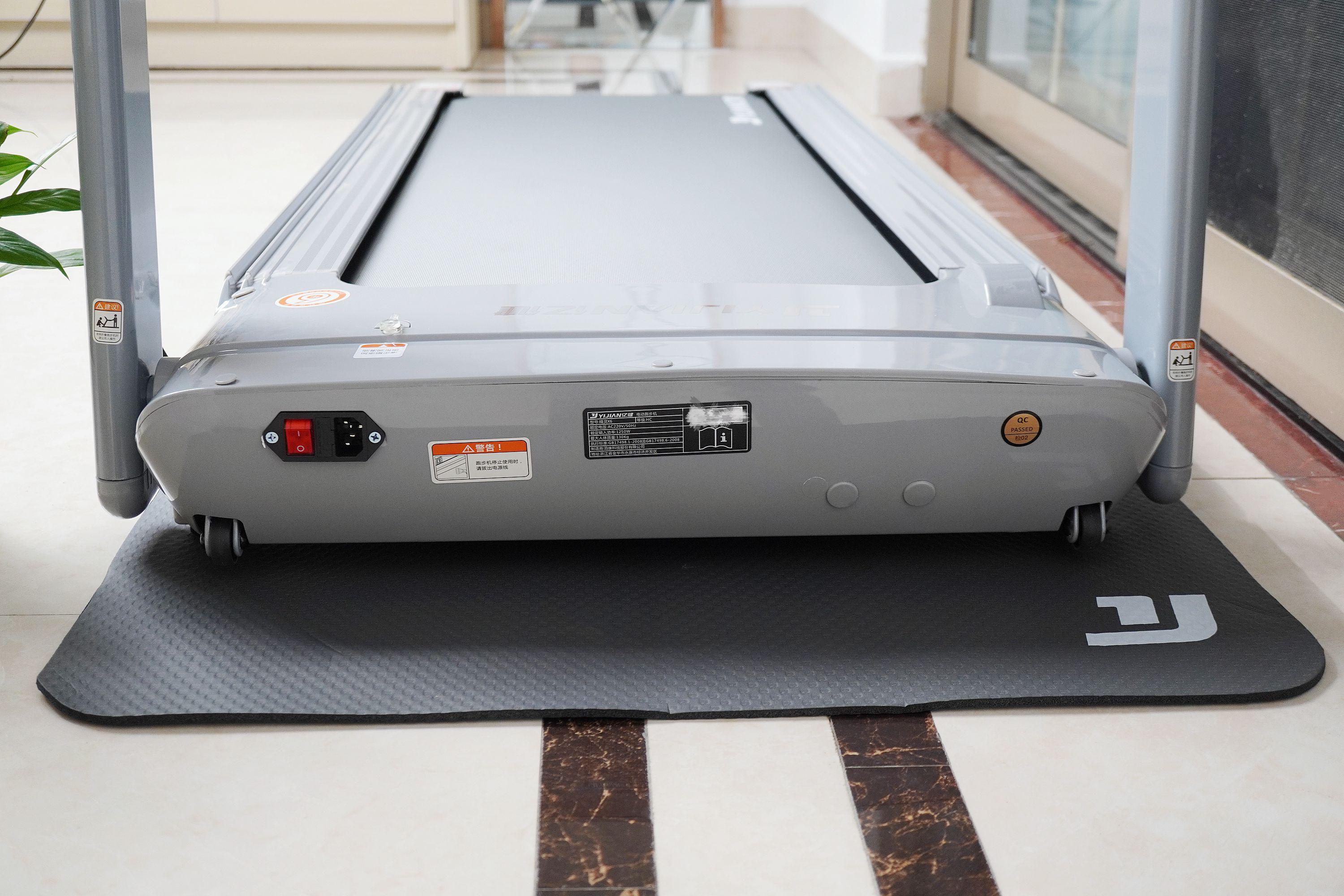 家用静音智能跑步机亿健,亿健精灵智能跑步机