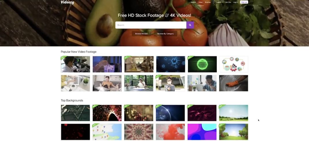 完全免费的高清视频素材网站,免费怀旧视频素材网站