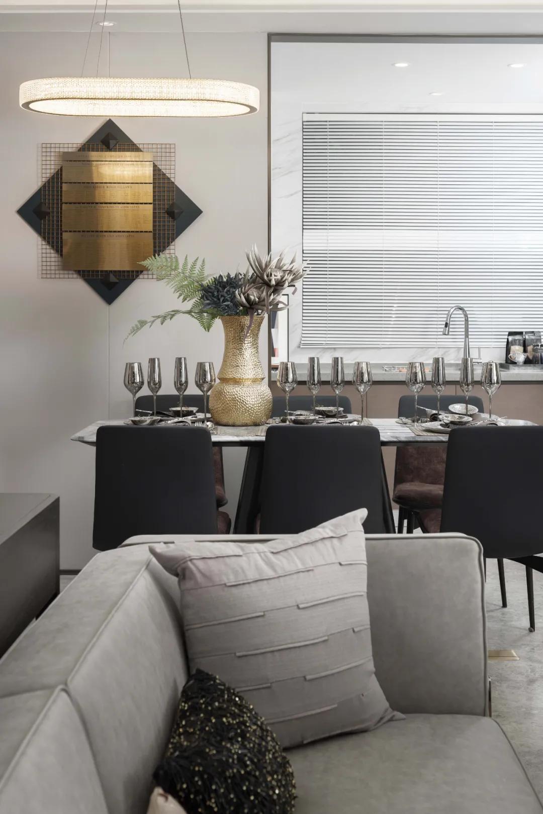 轻奢风装修宝格丽灰,轻奢风宝格丽灰墙砖