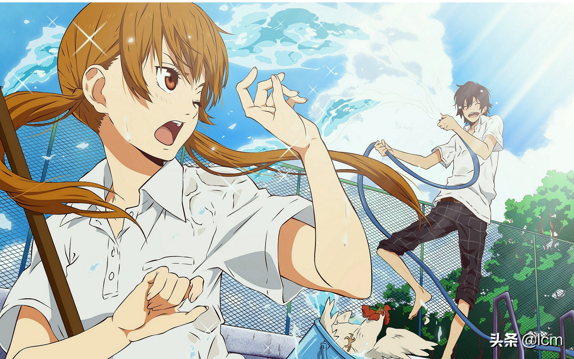 动漫情侣图片唯美,盘点动漫中的情侣cp