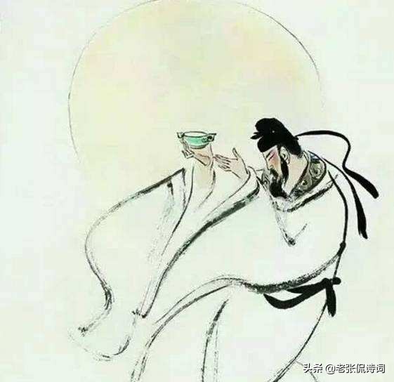 李白诗中的有名的十句话,李白夸人厉害的古诗词