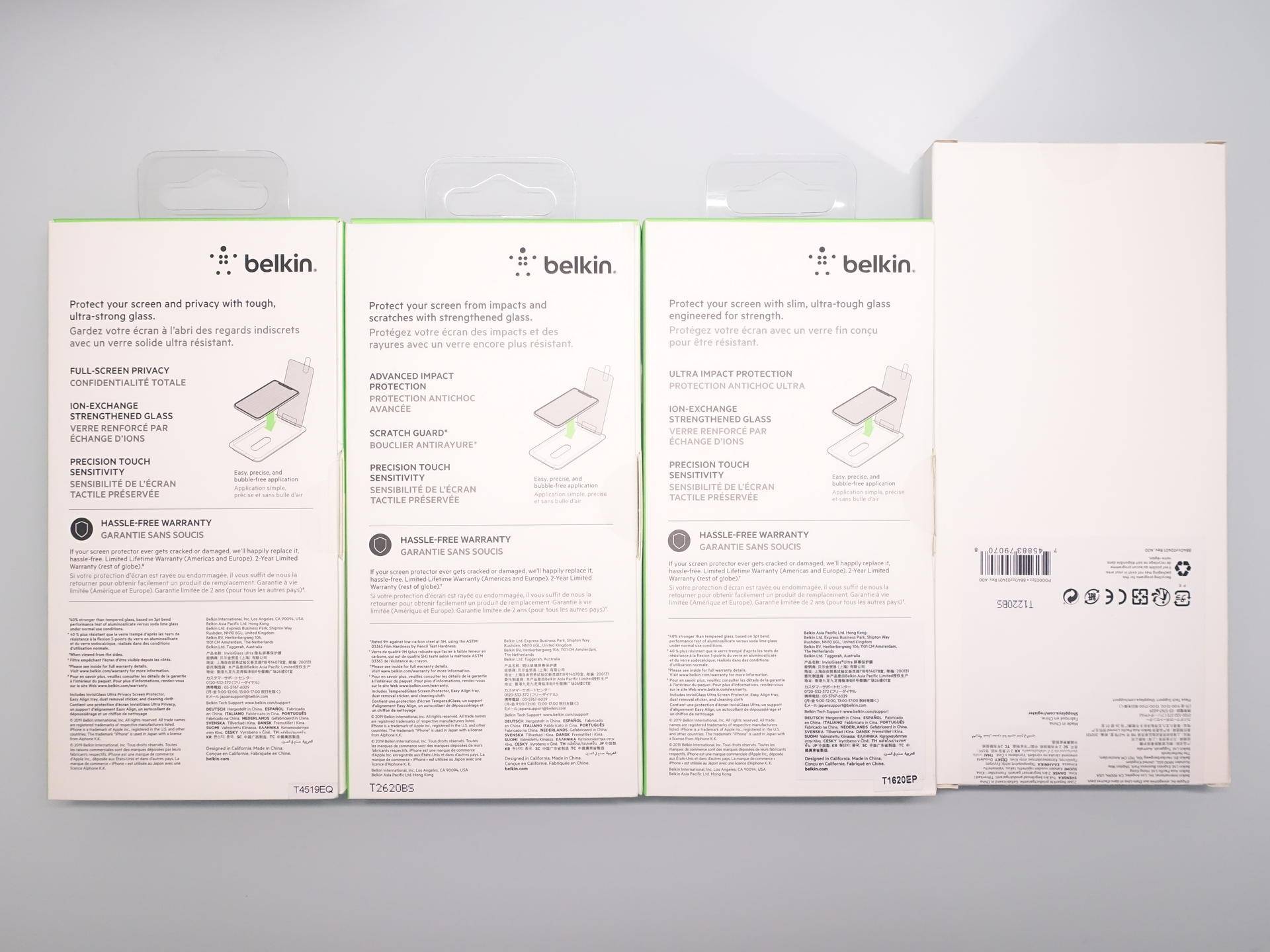 给手机贴好一张Belkin钢化膜需不需要“祖传贴膜手艺”？