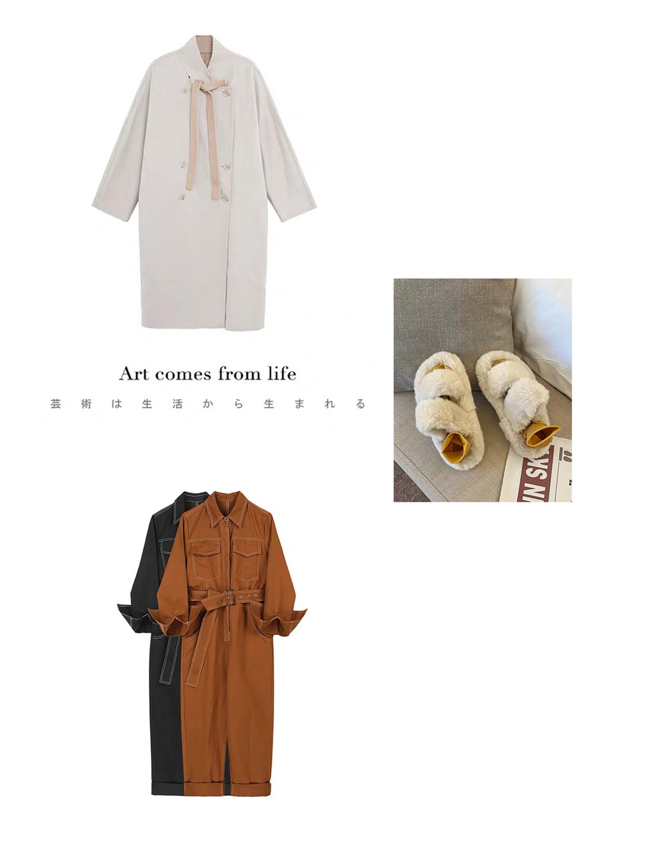 *翻推**潜移默化的议论纷纷：小个子驾驭不了大衣？