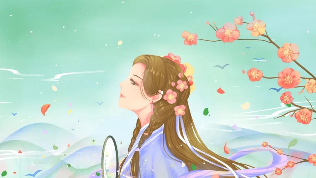 这首词最适合春天了，恋爱的季节到了