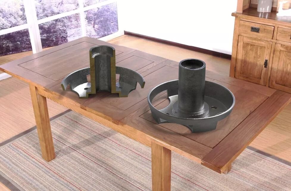 2018年12月图形汇总包含：打结的绳子、铁箍杯子、曲面五管连接