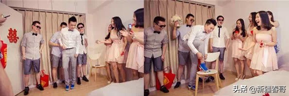 接亲游戏小攻略让你的婚礼更有趣,新郎接亲堵门游戏大全