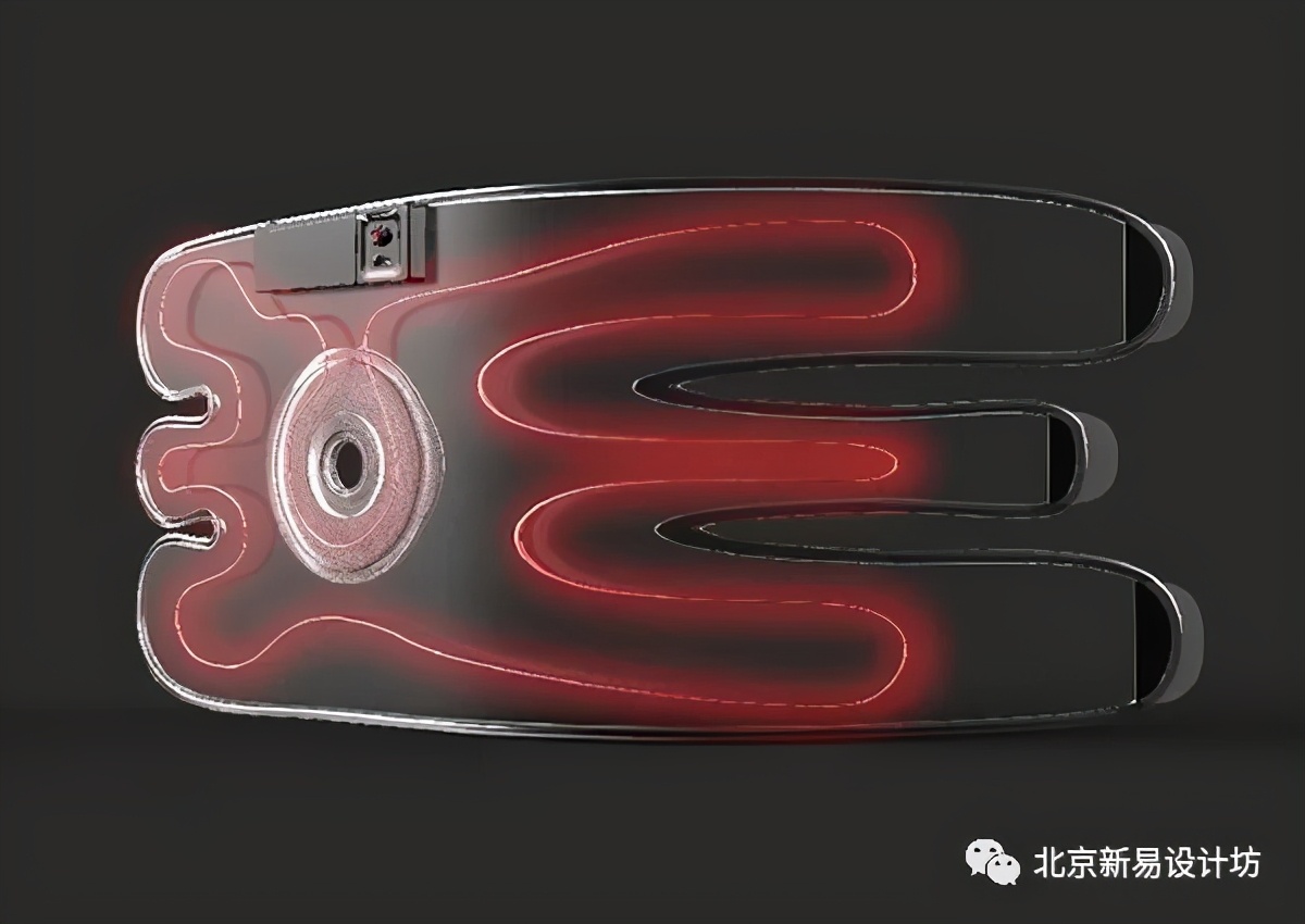 人性化多元化和实用性的健身器材,高科技有未来设计感的健身器材