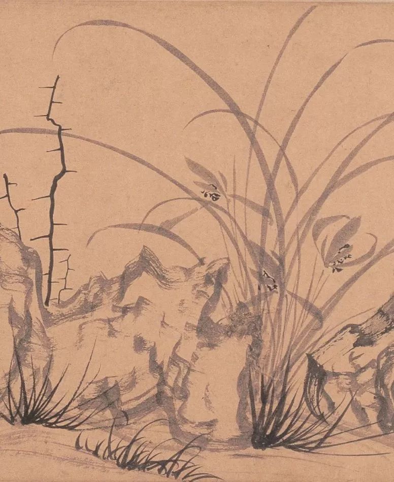 枯木竹石图赵孟頫介绍,赵孟頫枯枝竹石图赏析