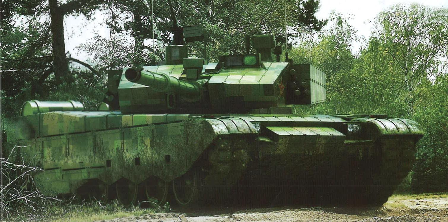 中国坦克二战,中国坦克和贫铀弹