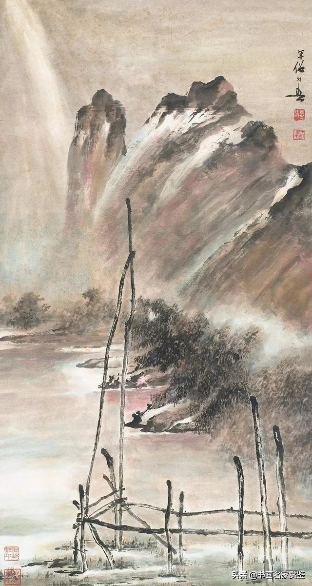 黄幻吾水墨花鸟作品欣赏,黄幻吾国画写意花鸟作品欣赏