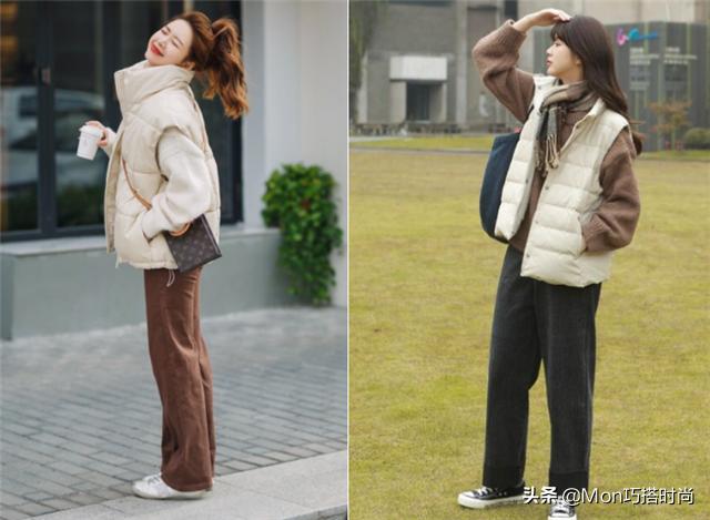 适合矮个子女穿的长款羽绒服,小个子穿长款羽绒服到哪里显高