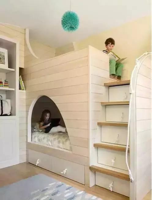 家居设计儿童房间,10款实用的儿童房设计
