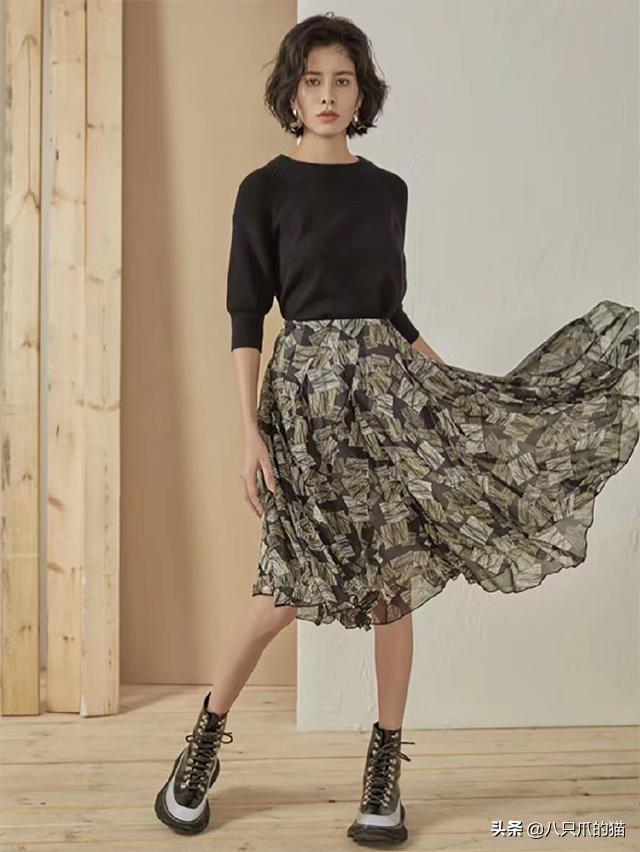 矮个子穿搭雷区鞋子,厚底鞋时髦穿搭