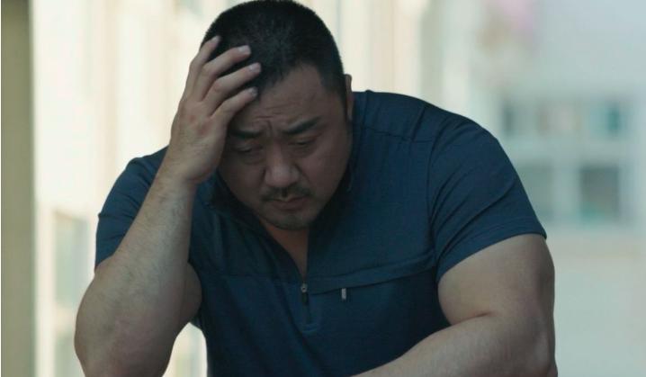 马东锡带来的安全感,马东锡看起来很有安全感