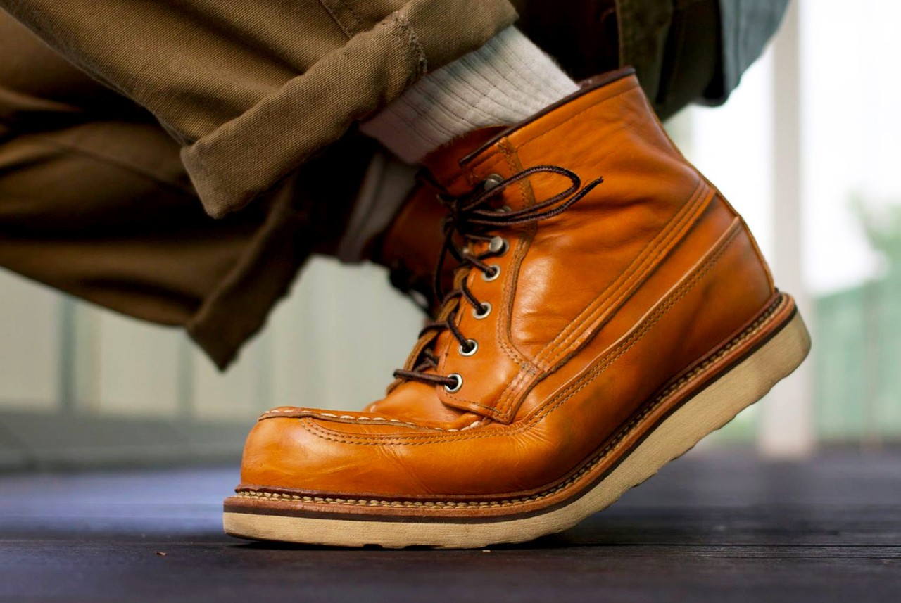 red红翼复古靴,复古靴白色