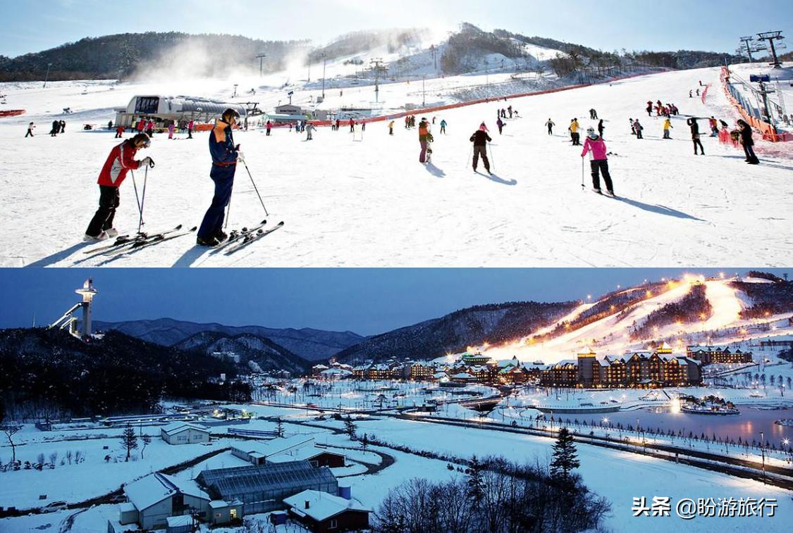 韩国滑雪场度假,韩国滑雪场地攻略