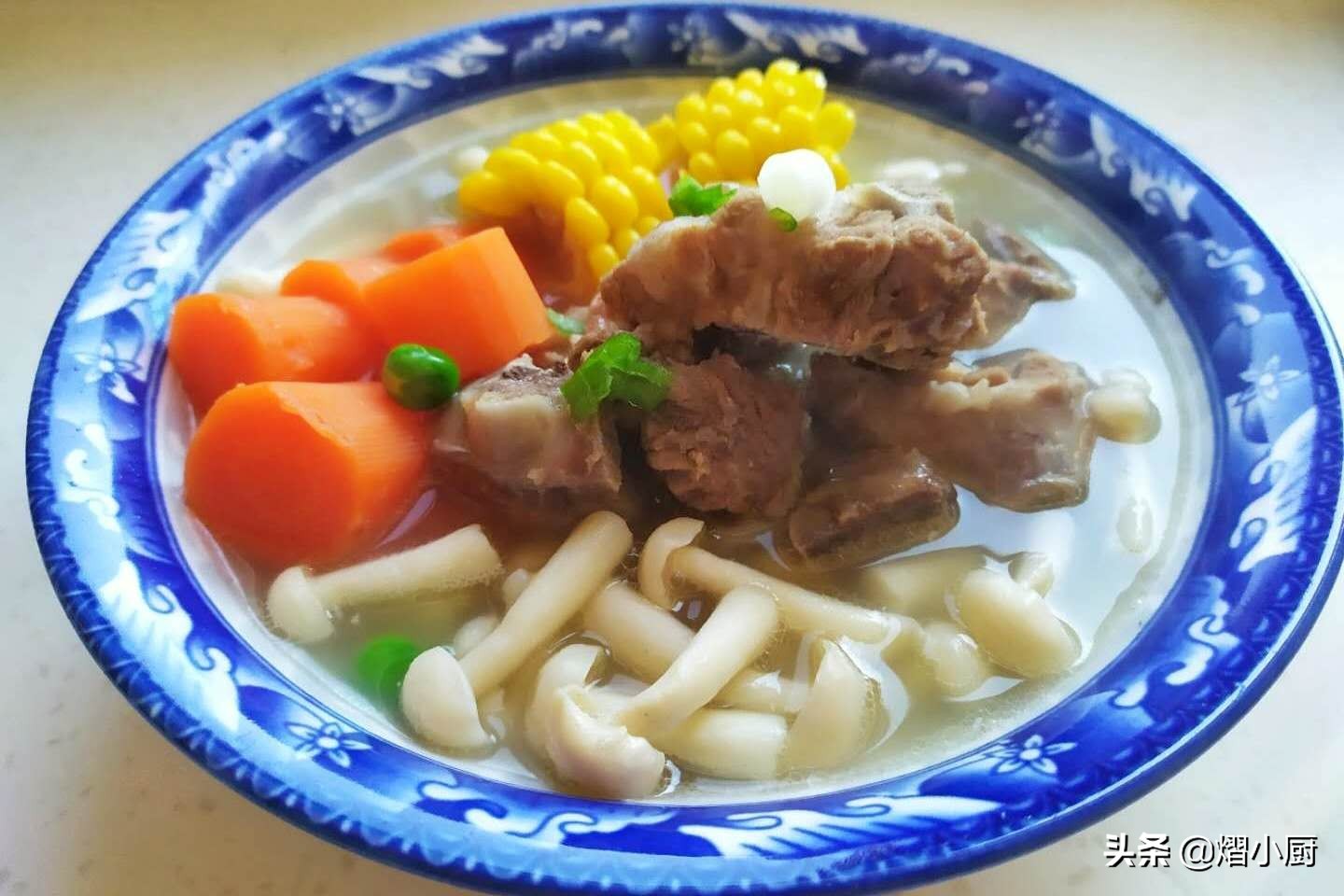 猪骨汤怎么炖保留骨头的香味,猪骨汤怎么炖最快最有营养