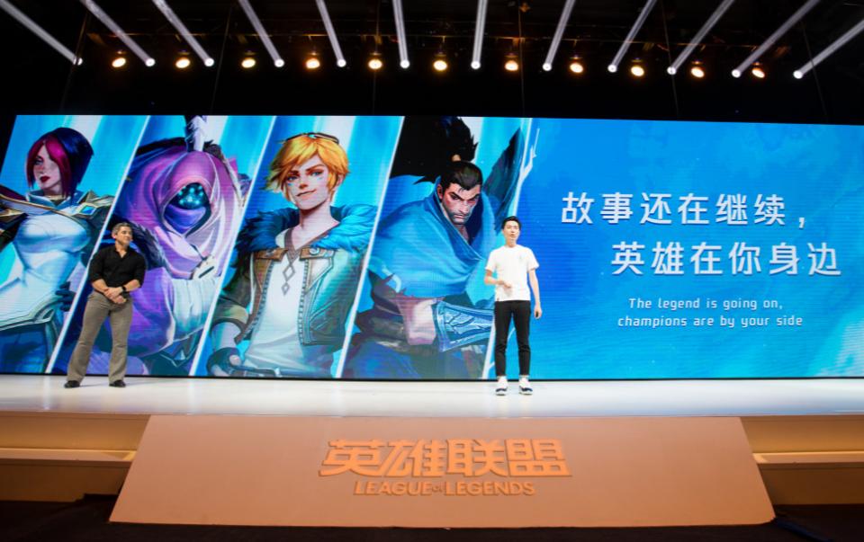 英雄联盟现在手游机制,英雄联盟手游优势扩大