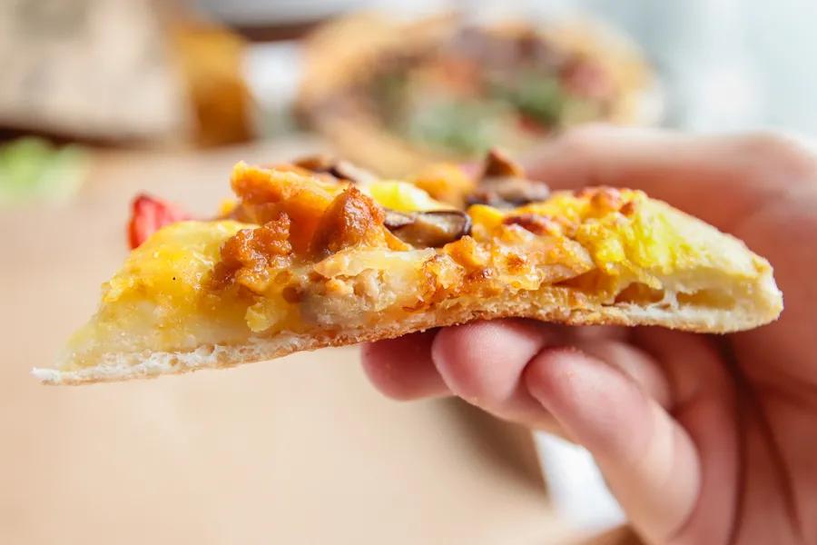 外卖最好吃的披萨,上海好吃的披萨推荐外卖