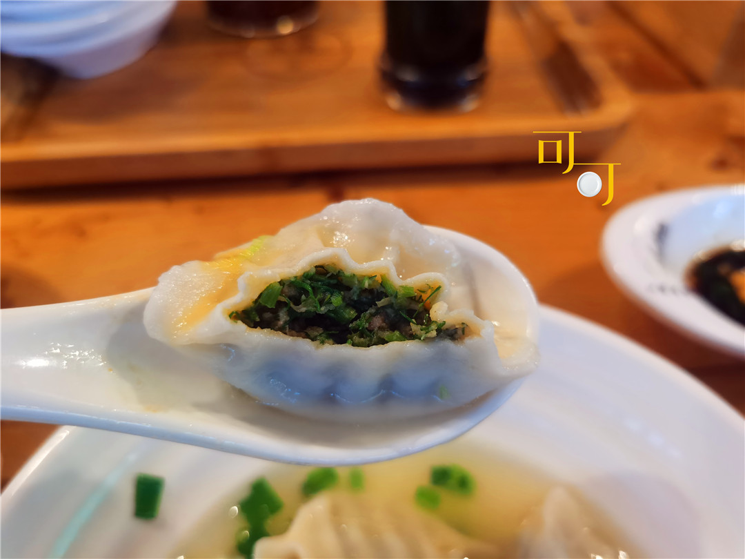 心心念念的茴香馅饺子终于吃上了,北京茴香馅饺子