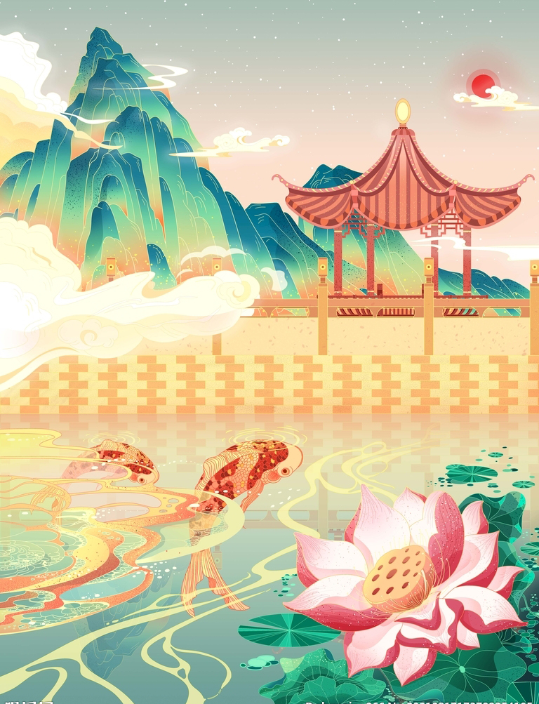 国潮反差壁纸,国潮高清壁纸4k全屏60帧