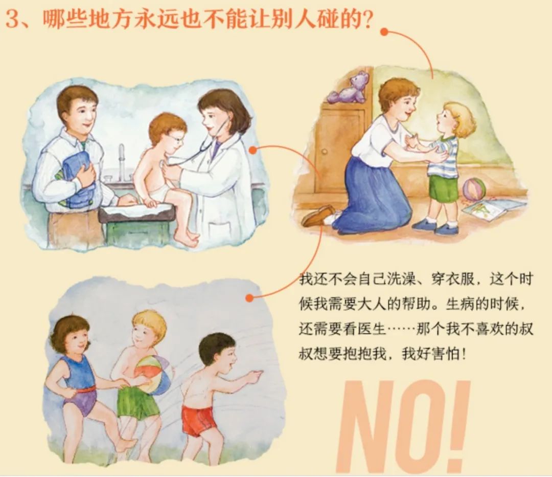 上海某幼儿园爆出男教师猥亵！如何教我们的孩子远离性侵?