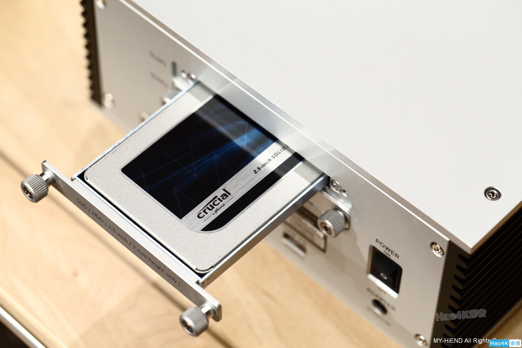 可转录储存数播：AurenderACS100音乐服务器