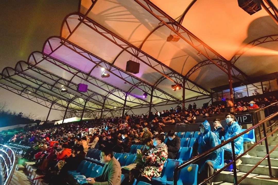 沙家浜夜游最新,常熟沙家浜景区夜色