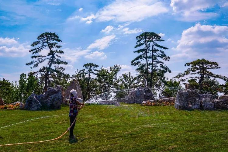 儿童乐园绿心公园,绿心公园儿童游乐区最新视频