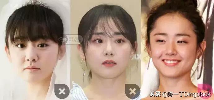 脸大又长个子高留什么发型适合,脸大脸部留白多适合留什么发型