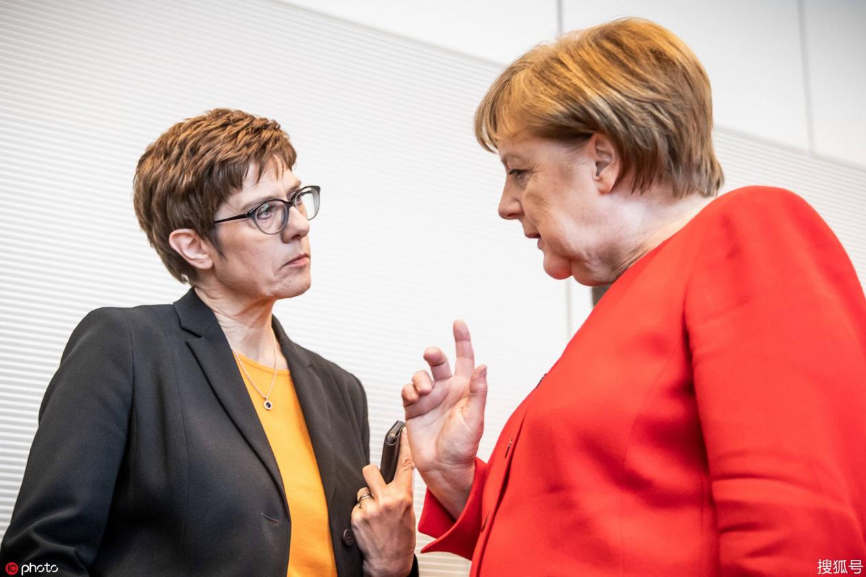 帕金森和默克尔,默克尔是不是帕金森