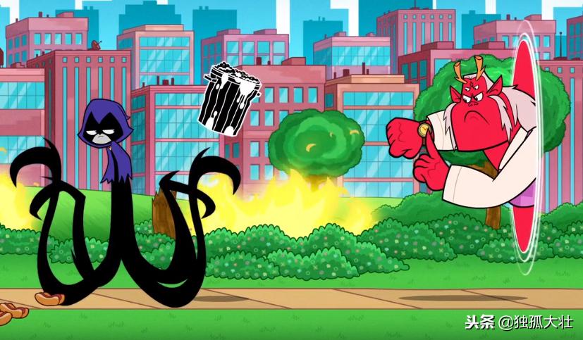 《渡鸦》沉迷彩虹小马的恶魔之女，日常跟自己的父亲作对