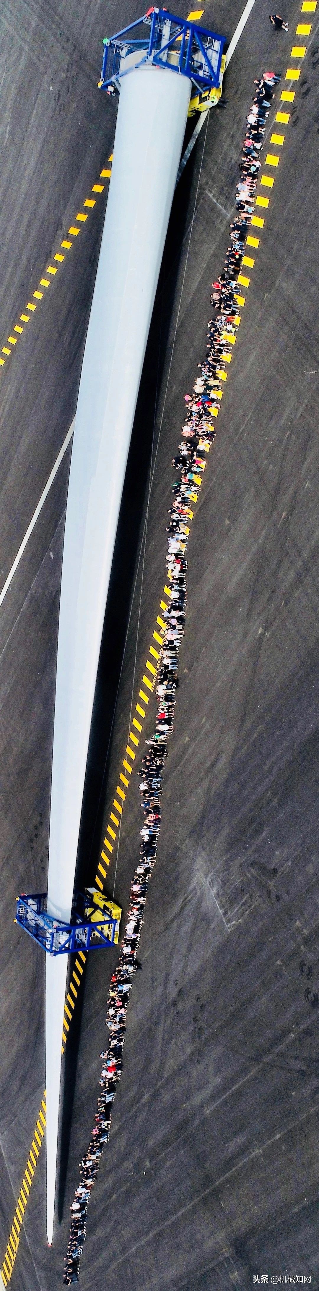 目前在造的最大功率风力发电机,世界上最长叶片的风力发电机