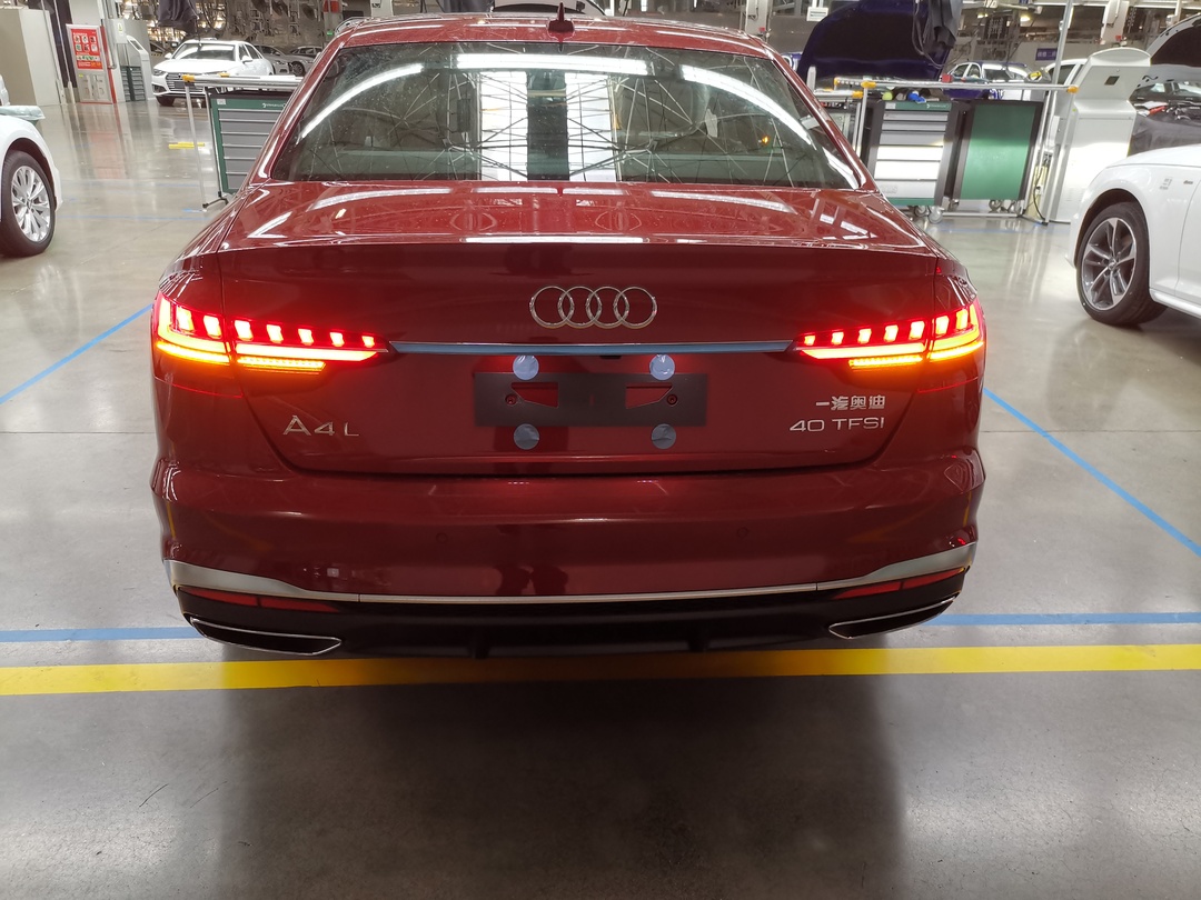 曝奥迪a4中期改款,奥迪a4第九代中期改款
