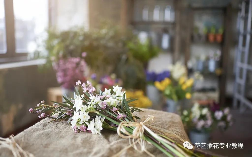 花店店铺装修陈列,花店装修店面步骤和流程
