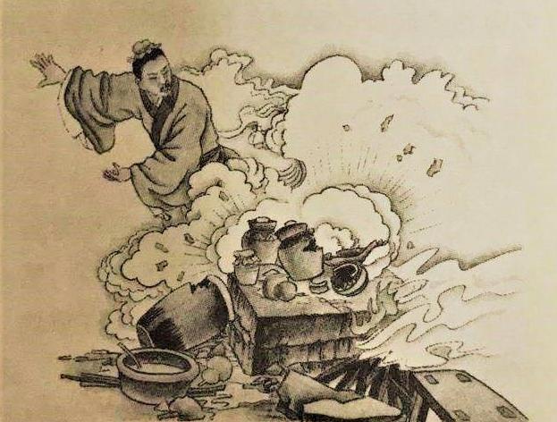 四大发明是火药简介,四大发明中的火药有什么作用