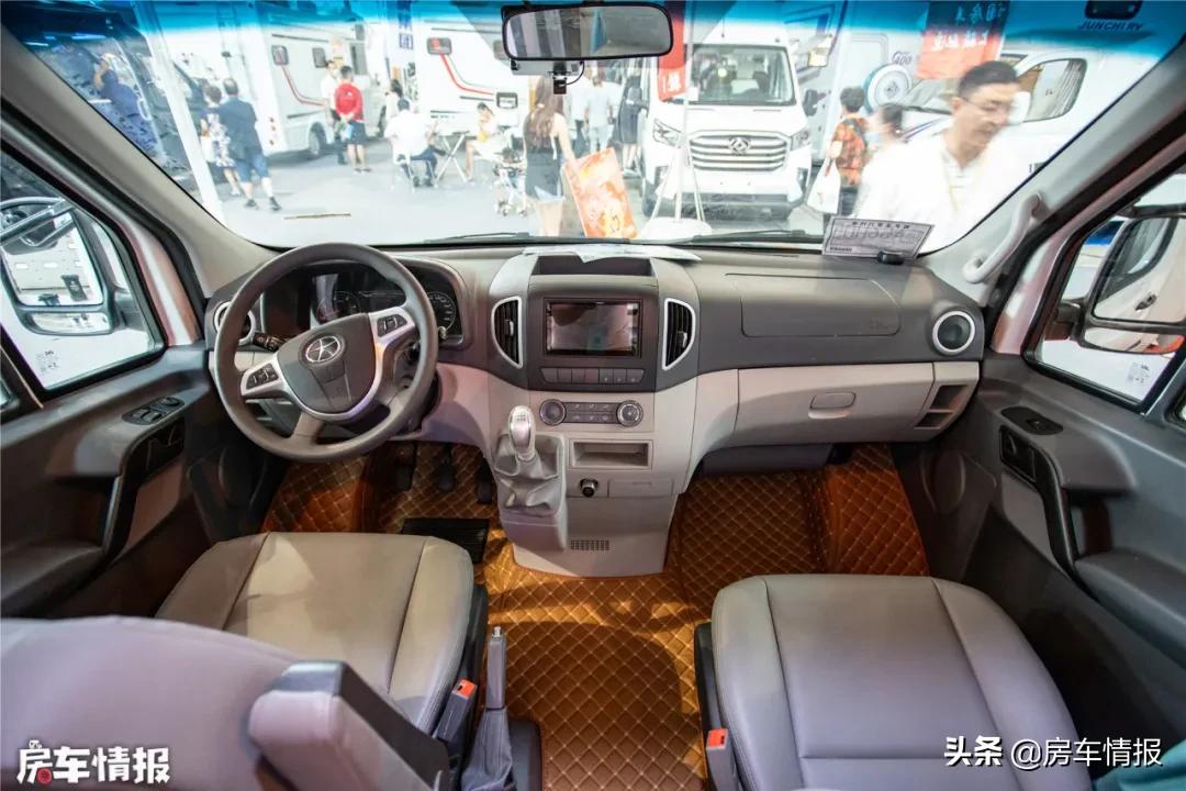 江淮5.17米星锐房车,江淮星锐5.99米二手价格低房车