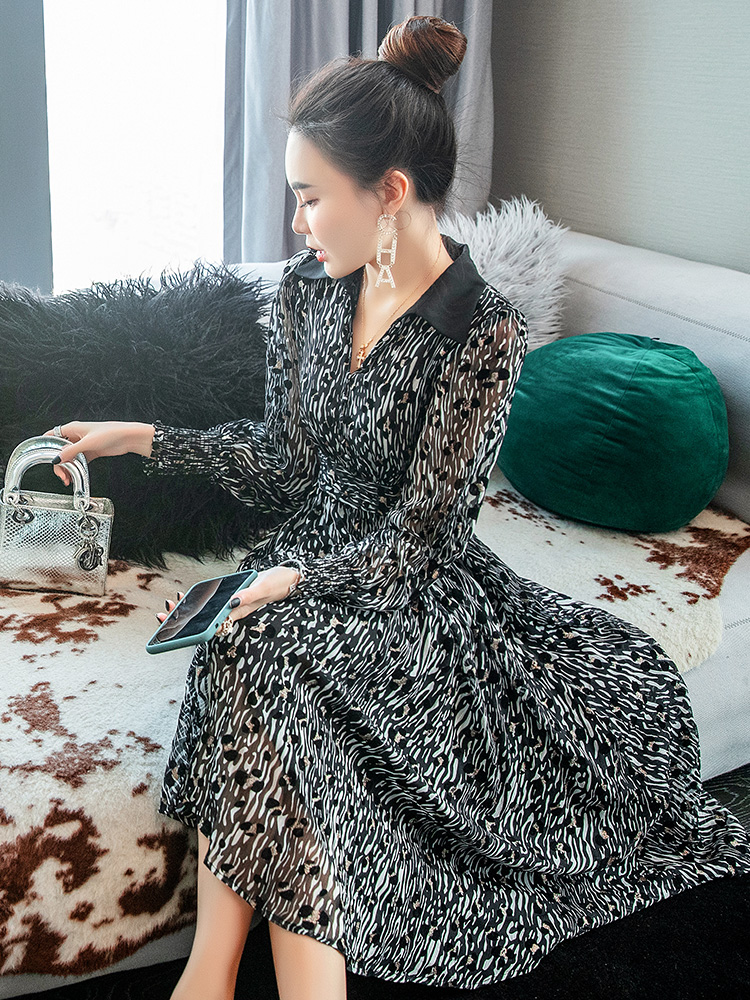 高冷系气质冷淡风连衣裙,中式高冷御姐风连衣裙