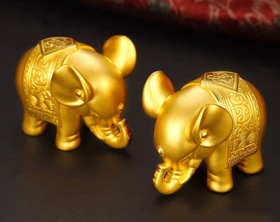 为什么黄金首饰有400多和500多,黄金首饰同样克数价格确不一样