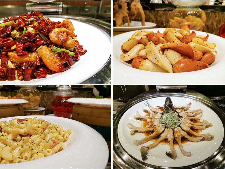 七星酒店自助餐,15888元七星酒店自助餐