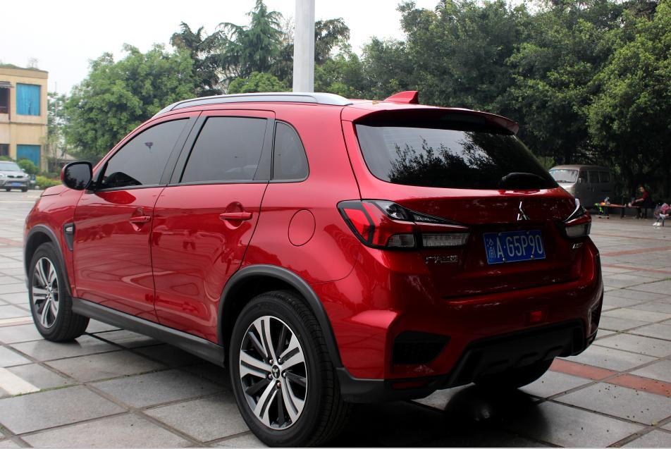 广汽三菱劲炫asx试驾视频,三菱劲炫asx高速试驾视频