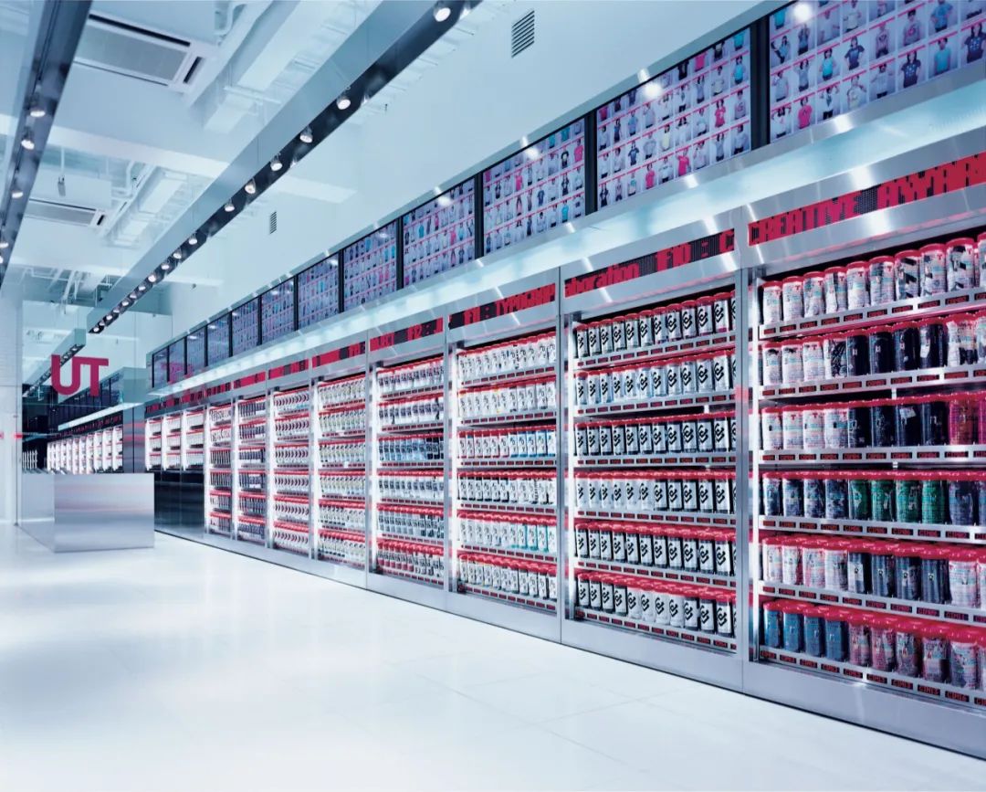 优衣库logo设计,优衣库logo重新设计