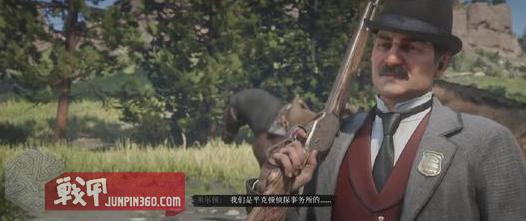 「战甲轰鸣」浅谈西部牛仔时代最后的绝唱：平克顿侦探所