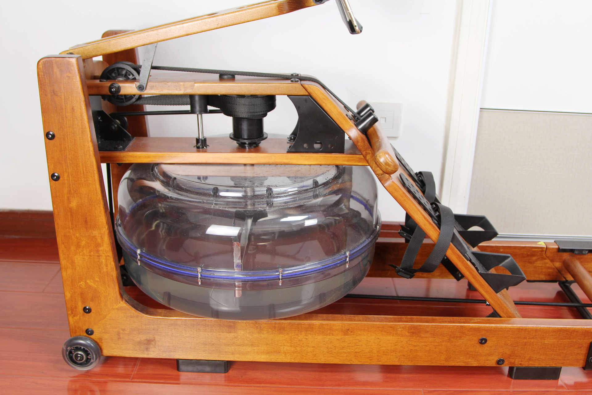 中国皮划艇队划船机,皮艇划船机正确姿势